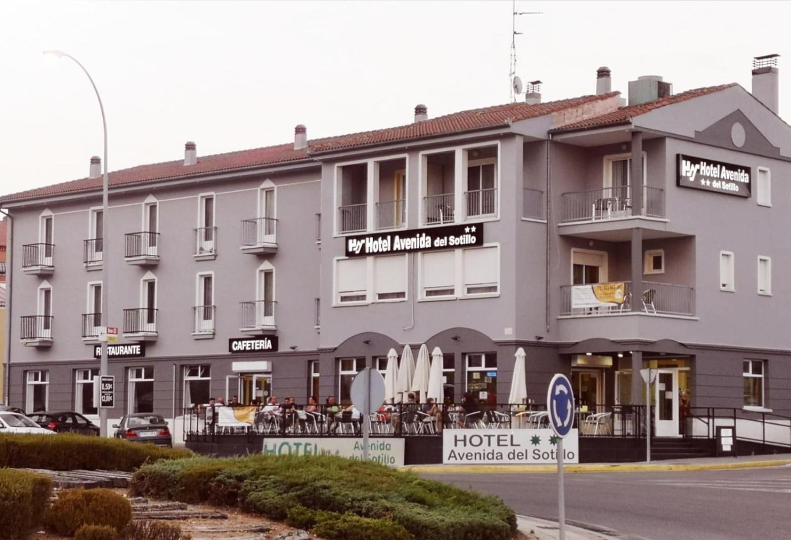 Hotel Avenida Del Sotillo ラ・ラストリージャ エクステリア 写真